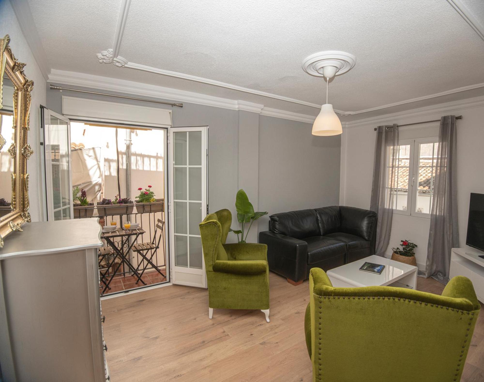 Apartamento Home Stagging New Life Гранада Екстериор снимка